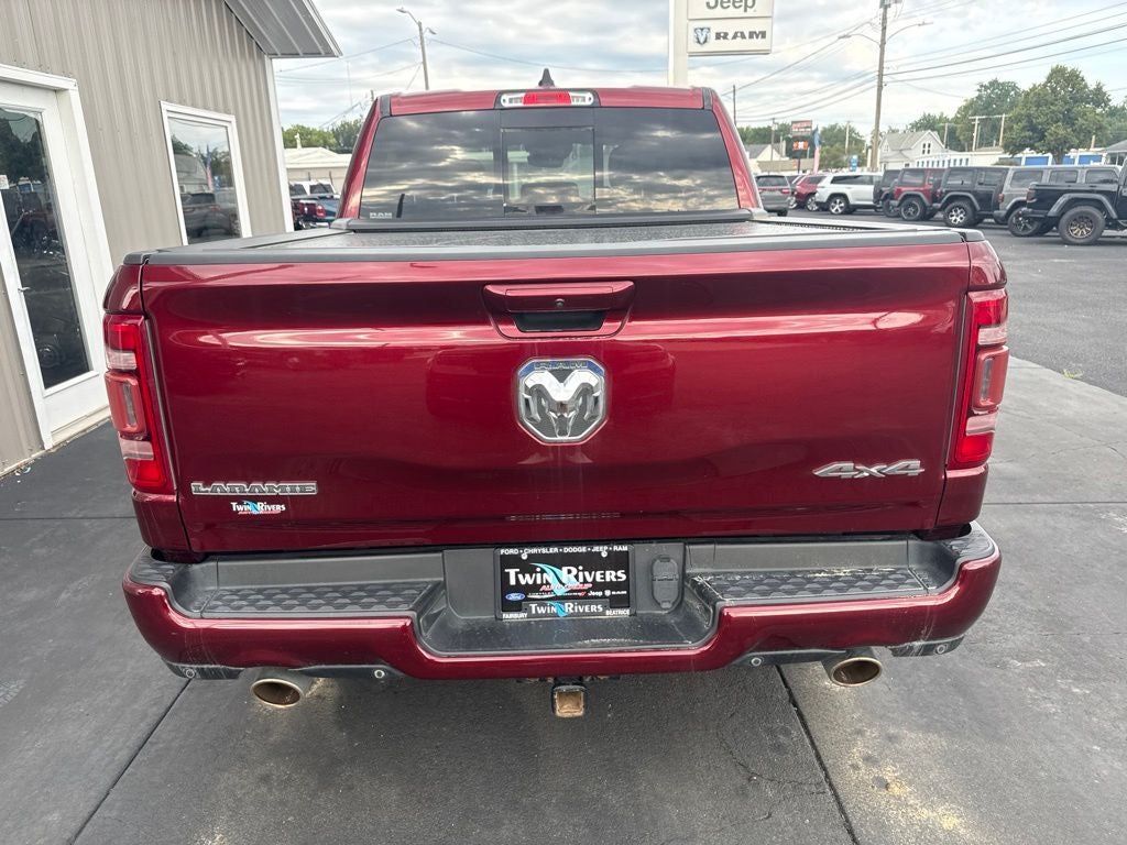 2022 RAM 1500 Laramie Crew Cab 4x4 5'7' Box