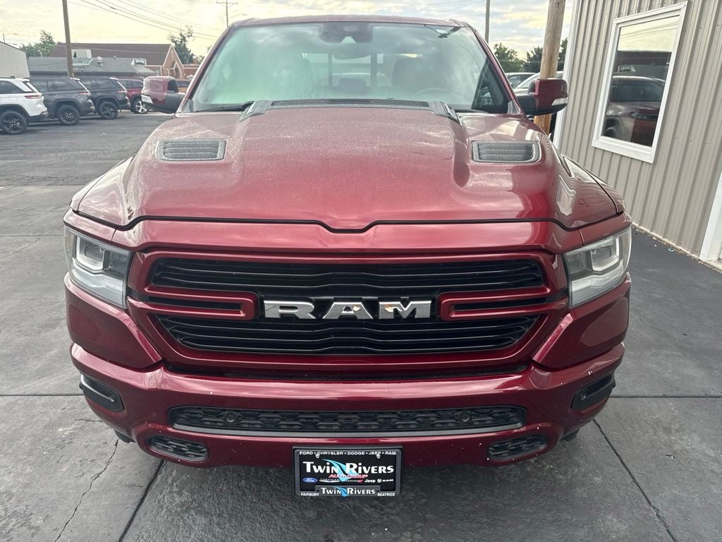 2022 RAM 1500 Laramie Crew Cab 4x4 5'7' Box