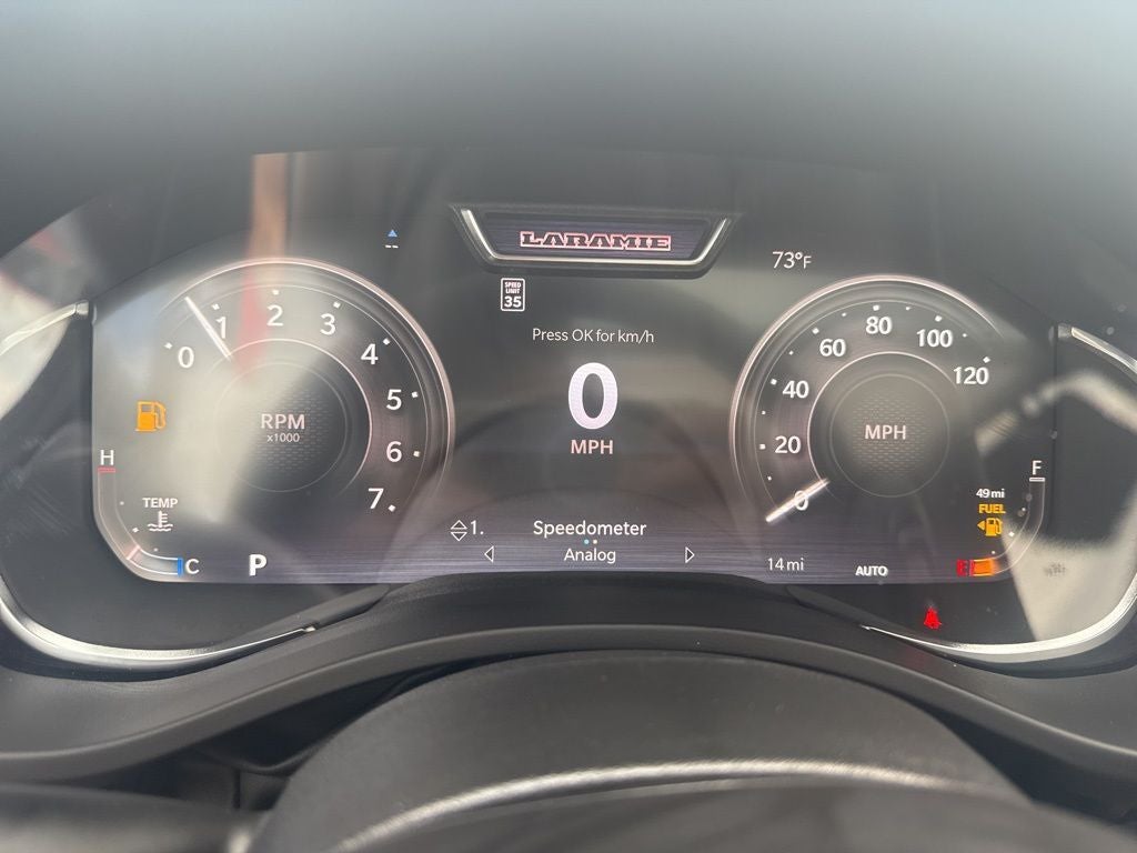 2026 RAM Ram 1500 RAM 1500 LARAMIE CREW CAB 4X4 5'7' BOX