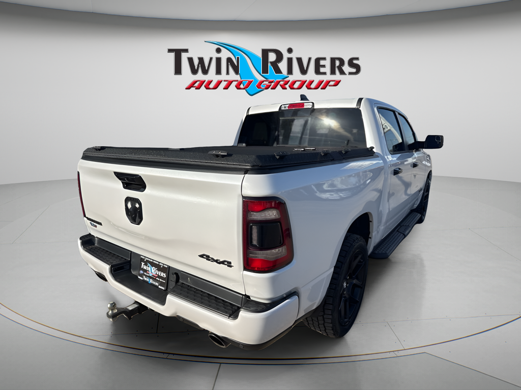 2023 RAM Ram 1500 Laramie Crew Cab 4x4 5'7' Box