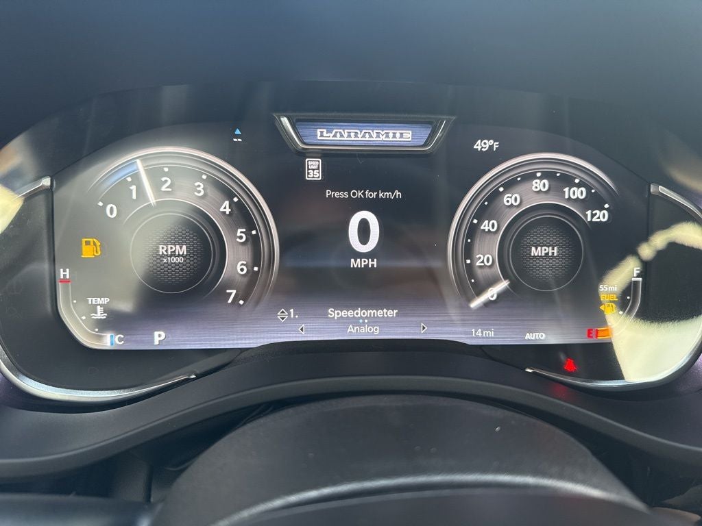 2026 RAM Ram 1500 RAM 1500 LARAMIE CREW CAB 4X4 5'7' BOX