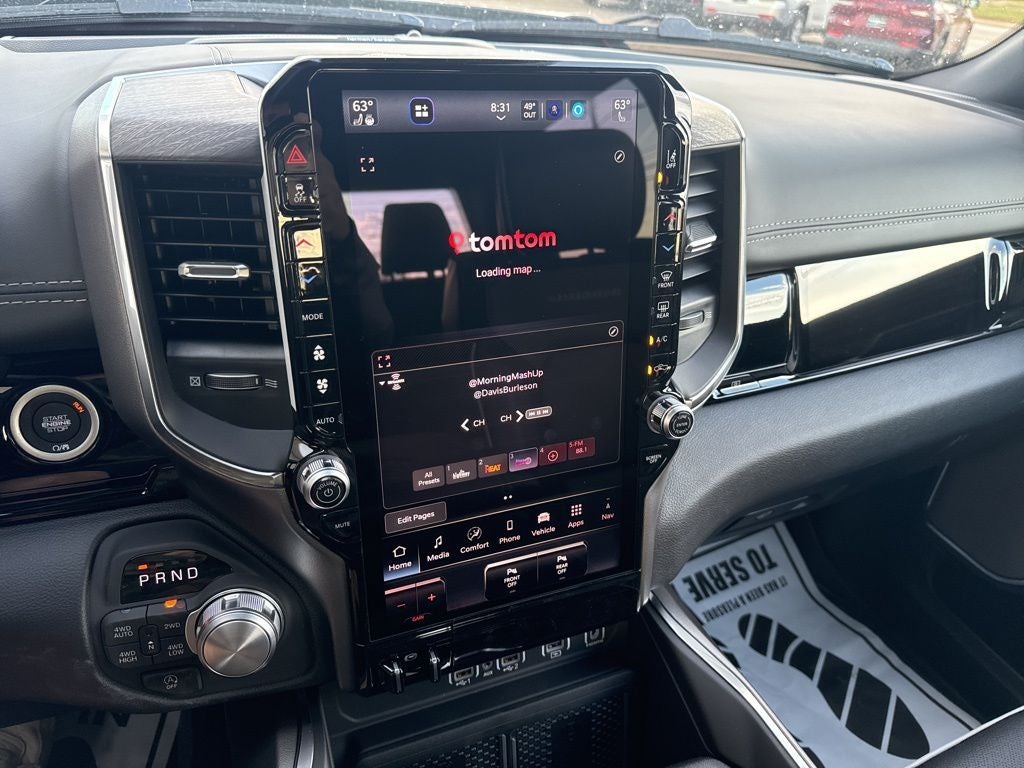 2026 RAM Ram 1500 RAM 1500 LARAMIE CREW CAB 4X4 5'7' BOX