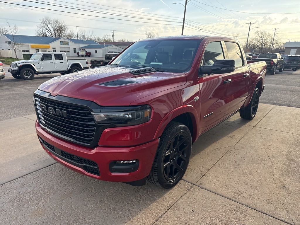 2026 RAM Ram 1500 RAM 1500 LARAMIE CREW CAB 4X4 5'7' BOX