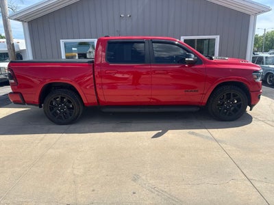 2021 RAM 1500 Laramie Crew Cab 4x4 5'7' Box