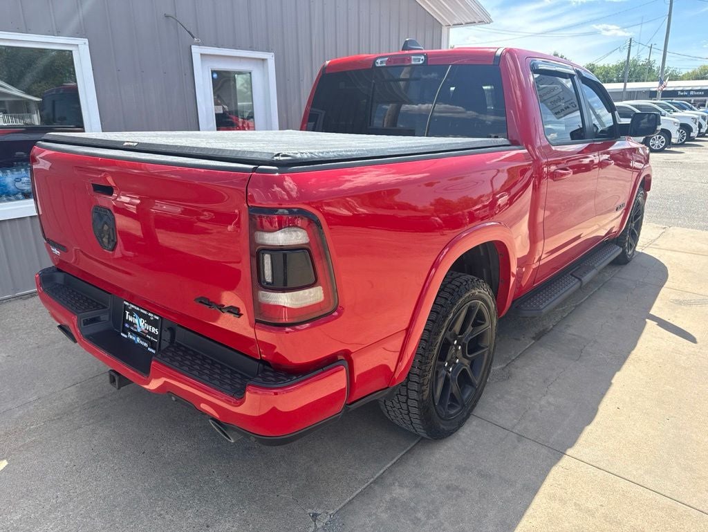 2021 RAM 1500 Laramie Crew Cab 4x4 5'7' Box