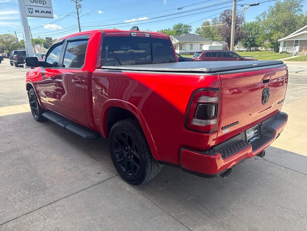 2021 RAM 1500 Laramie Crew Cab 4x4 5'7' Box