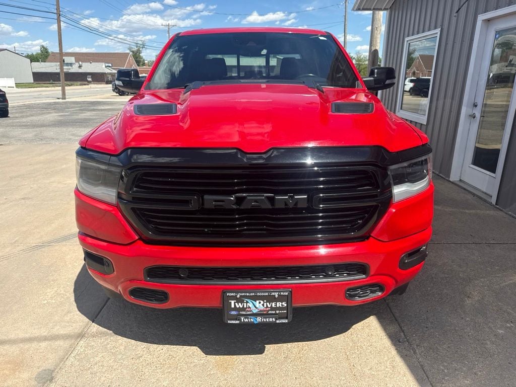 2021 RAM 1500 Laramie Crew Cab 4x4 5'7' Box