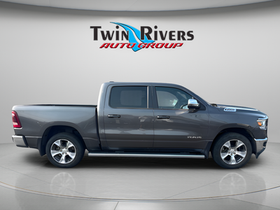 2023 RAM 1500 Laramie Crew Cab 4x4 5'7' Box