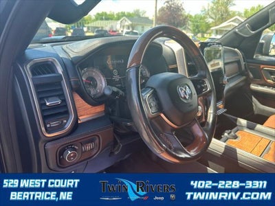 2020 RAM 1500 Laramie Longhorn Crew Cab 4x4 5'7' Box