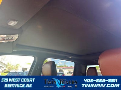 2020 RAM 1500 Laramie Longhorn Crew Cab 4x4 5'7' Box