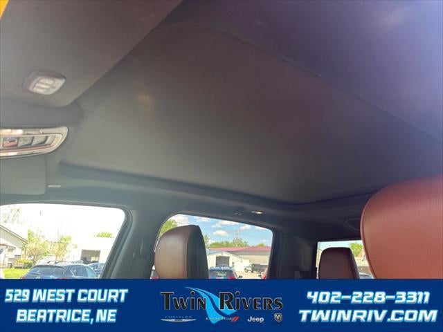 2020 RAM 1500 Laramie Longhorn Crew Cab 4x4 5'7' Box