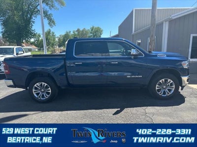2020 RAM 1500 Laramie Longhorn Crew Cab 4x4 5'7' Box