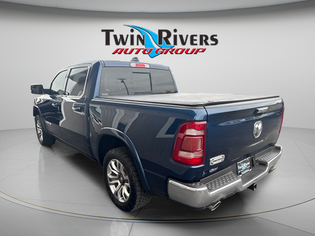 2020 RAM 1500 Laramie Longhorn Crew Cab 4x4 5'7' Box