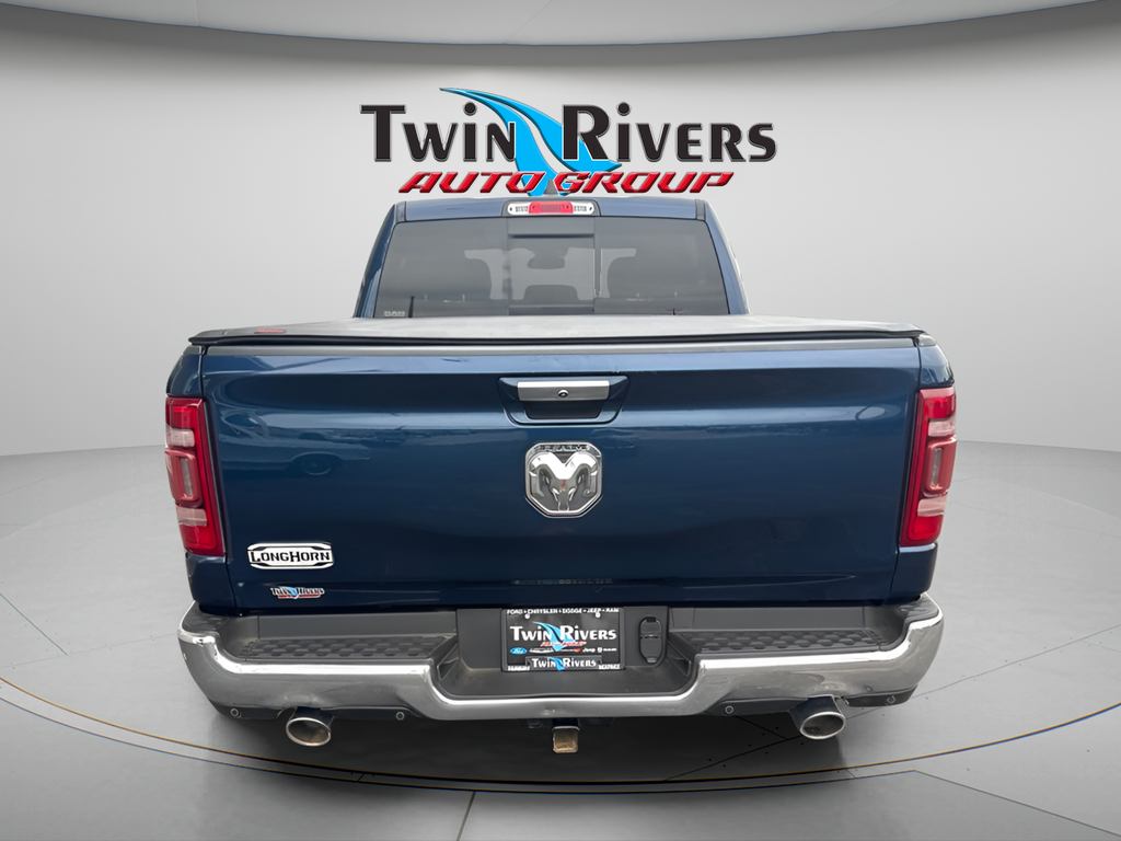 2020 RAM 1500 Laramie Longhorn Crew Cab 4x4 5'7' Box