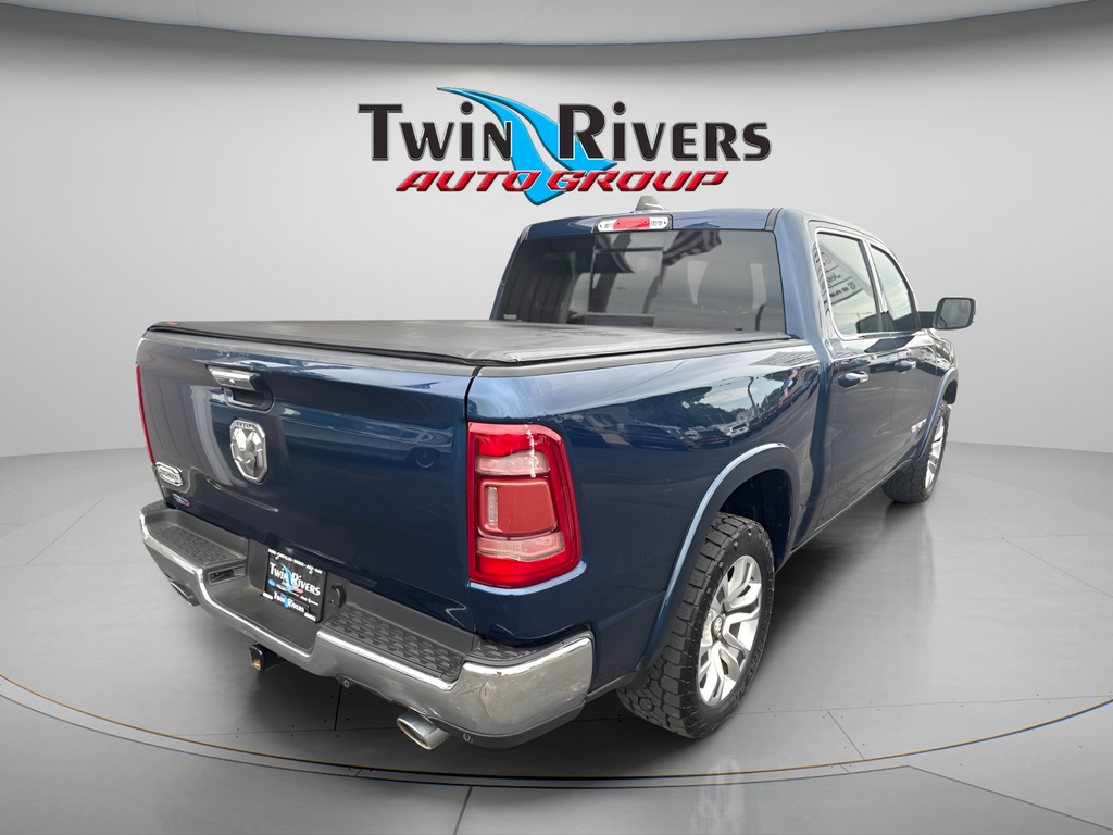 2020 RAM 1500 Laramie Longhorn Crew Cab 4x4 5'7' Box