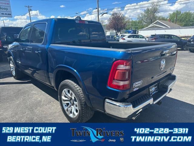 2020 RAM 1500 Laramie Longhorn Crew Cab 4x4 5'7' Box