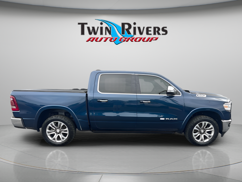 2020 RAM 1500 Laramie Longhorn Crew Cab 4x4 5'7' Box