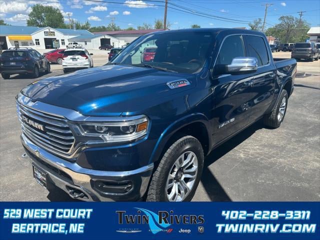 2020 RAM 1500 Laramie Longhorn Crew Cab 4x4 5'7' Box