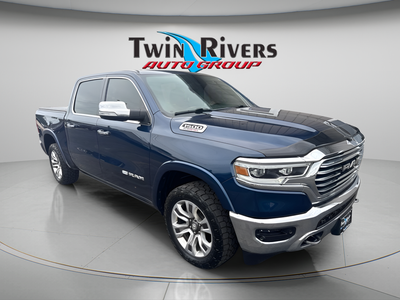 2020 RAM 1500 Laramie Longhorn Crew Cab 4x4 5'7' Box