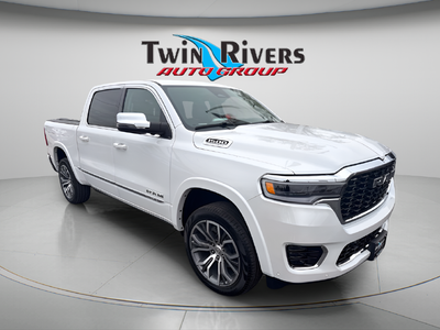 2027 RAM Ram 1500 RAM 1500 TUNGSTEN CREW CAB 4X4 5'7' BOX
