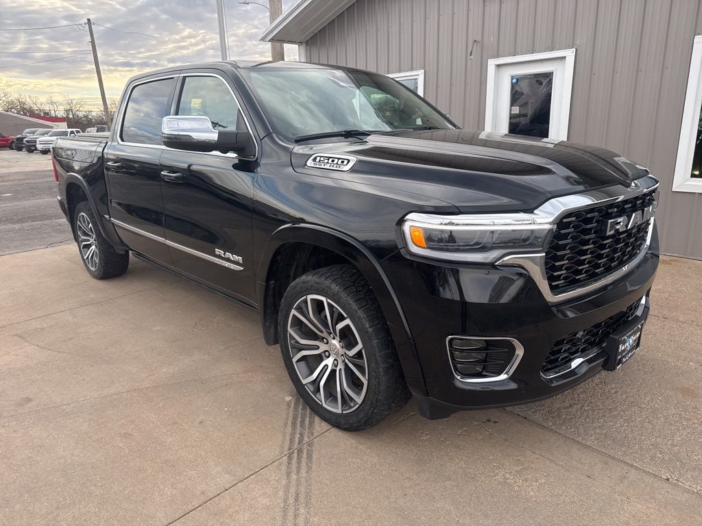 2025 RAM 1500 Tungsten Crew Cab 4x4 5'7' Box