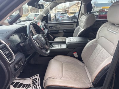 2025 RAM 1500 Tungsten Crew Cab 4x4 5'7' Box