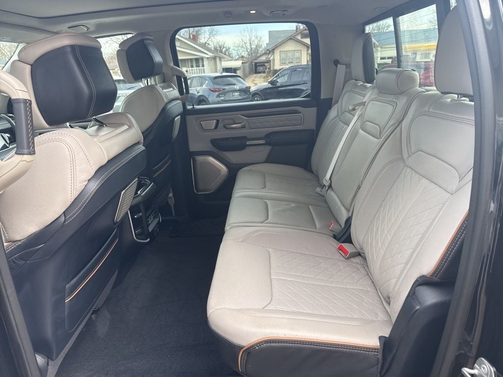 2025 RAM 1500 Tungsten Crew Cab 4x4 5'7' Box