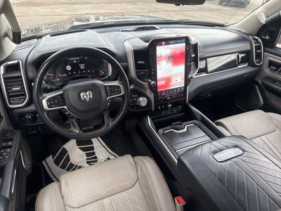 2025 RAM 1500 Tungsten Crew Cab 4x4 5'7' Box