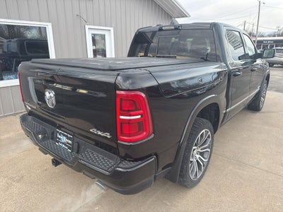 2025 RAM 1500 Tungsten Crew Cab 4x4 5'7' Box