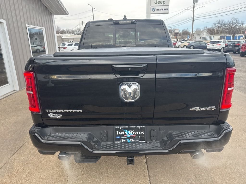 2025 RAM 1500 Tungsten Crew Cab 4x4 5'7' Box
