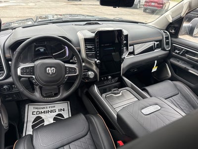 2026 RAM Ram 1500 RAM 1500 TUNGSTEN CREW CAB 4X4