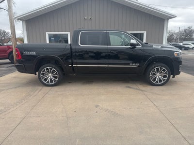 2026 RAM Ram 1500 RAM 1500 TUNGSTEN CREW CAB 4X4