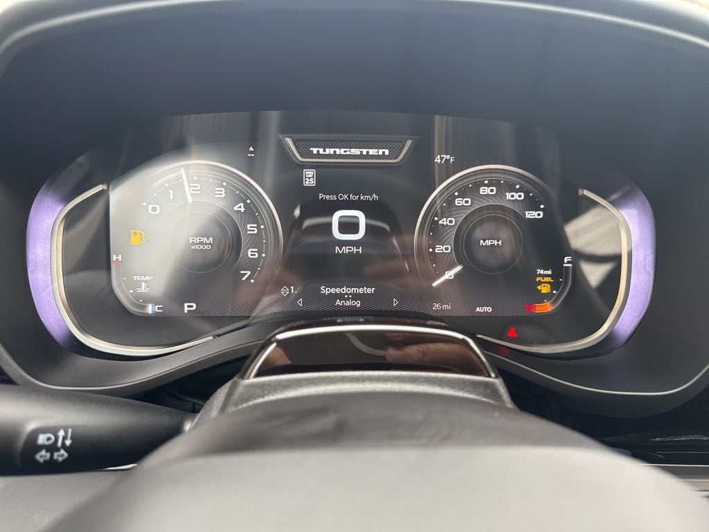 2026 RAM Ram 1500 RAM 1500 TUNGSTEN CREW CAB 4X4