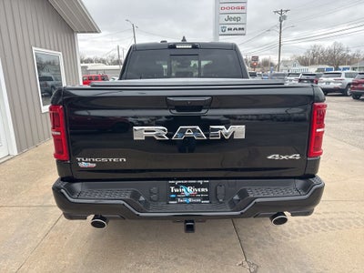 2026 RAM Ram 1500 RAM 1500 TUNGSTEN CREW CAB 4X4