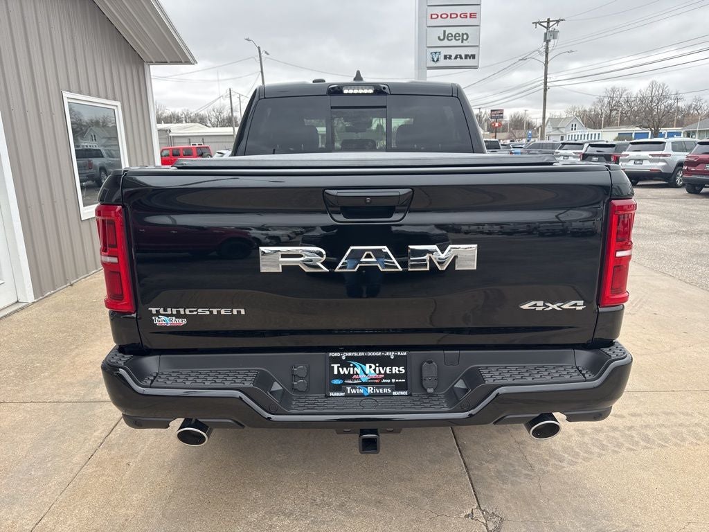 2026 RAM Ram 1500 RAM 1500 TUNGSTEN CREW CAB 4X4