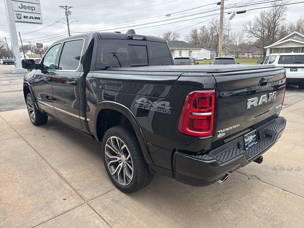 2026 RAM Ram 1500 RAM 1500 TUNGSTEN CREW CAB 4X4
