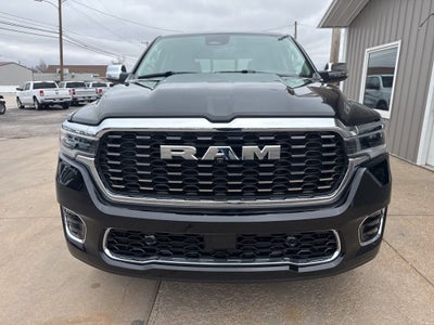 2026 RAM Ram 1500 RAM 1500 TUNGSTEN CREW CAB 4X4