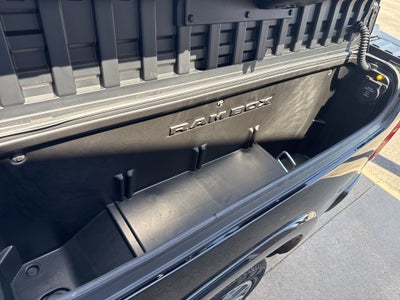 2026 RAM Ram 1500 RAM 1500 TUNGSTEN CREW CAB 4X4