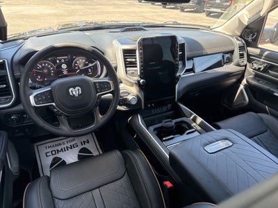 2026 RAM Ram 1500 RAM 1500 TUNGSTEN CREW CAB 4X4