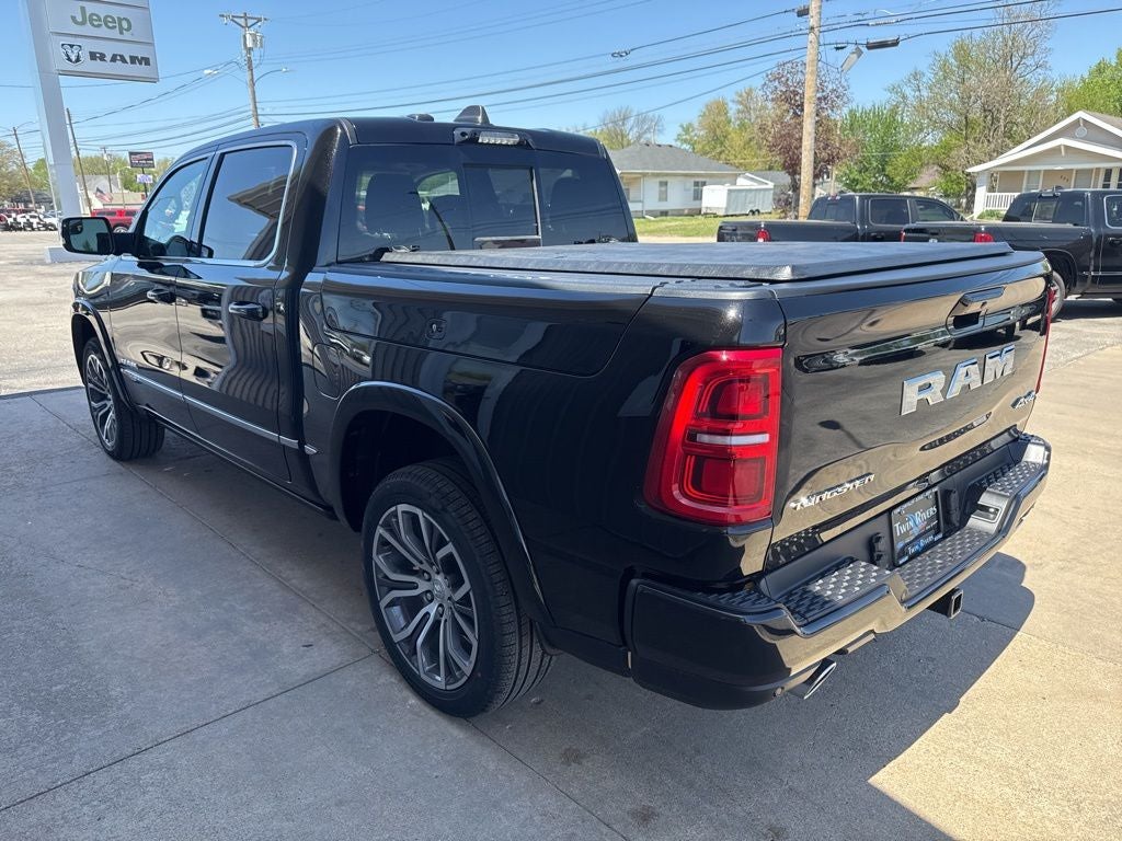 2026 RAM Ram 1500 RAM 1500 TUNGSTEN CREW CAB 4X4