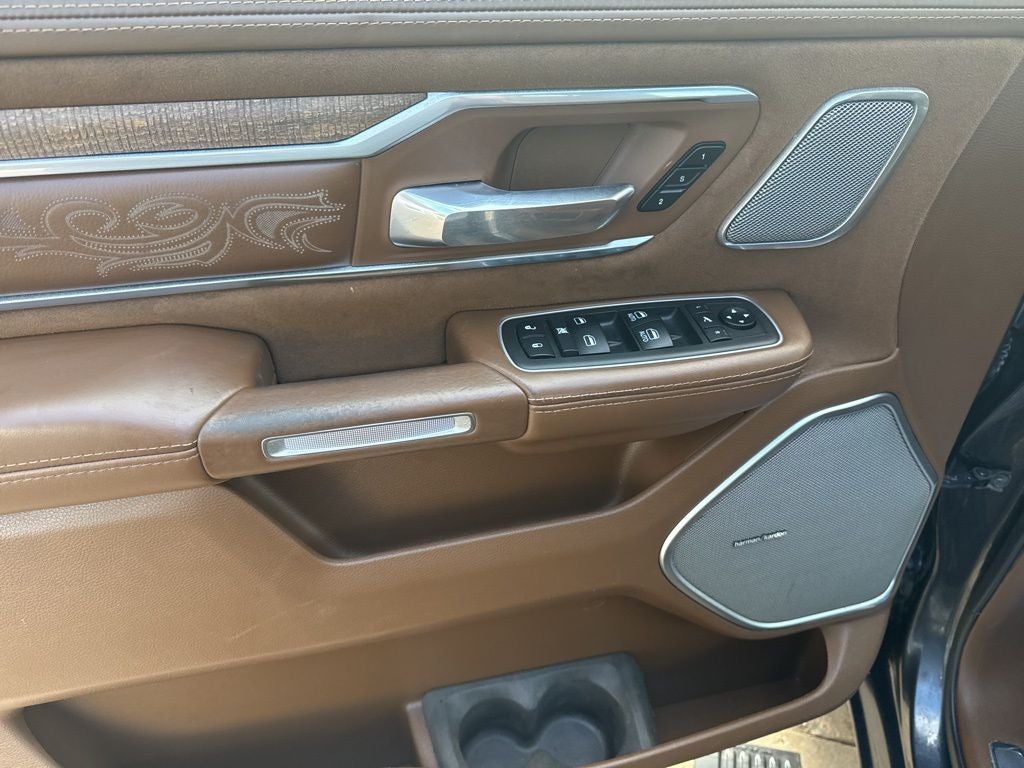 2021 RAM 1500 Limited Longhorn Crew Cab 4x4 5'7' Box