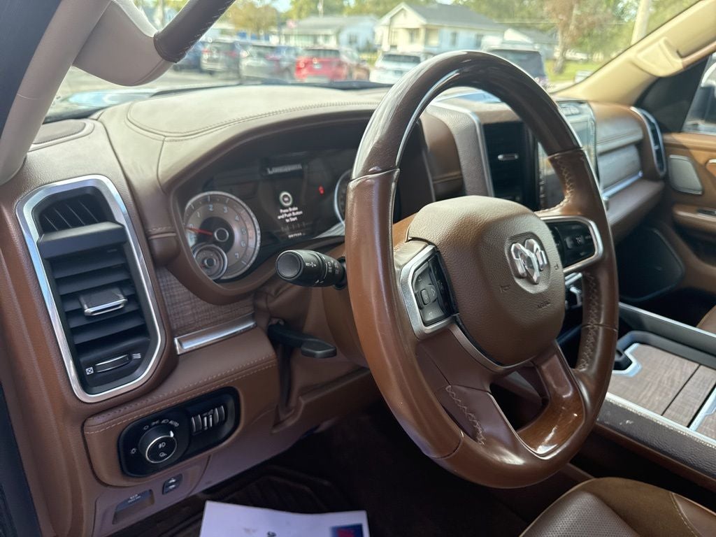 2021 RAM 1500 Limited Longhorn Crew Cab 4x4 5'7' Box