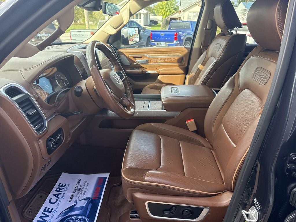 2021 RAM 1500 Limited Longhorn Crew Cab 4x4 5'7' Box