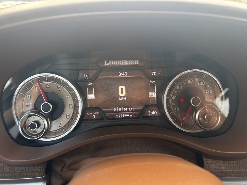 2021 RAM 1500 Limited Longhorn Crew Cab 4x4 5'7' Box