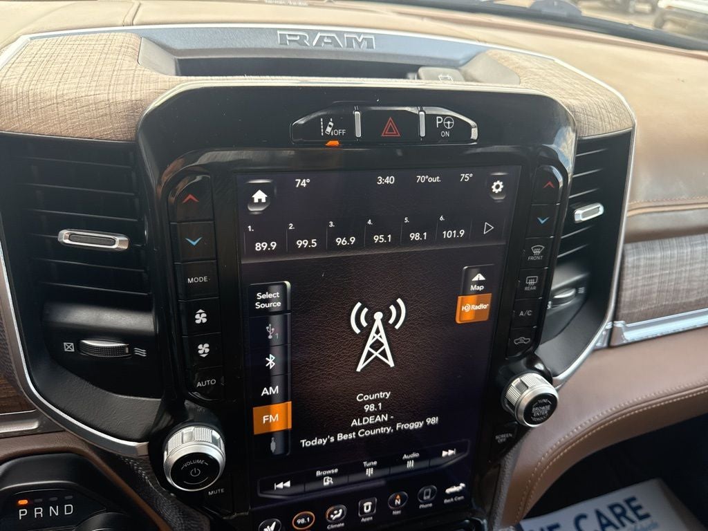 2021 RAM 1500 Limited Longhorn Crew Cab 4x4 5'7' Box