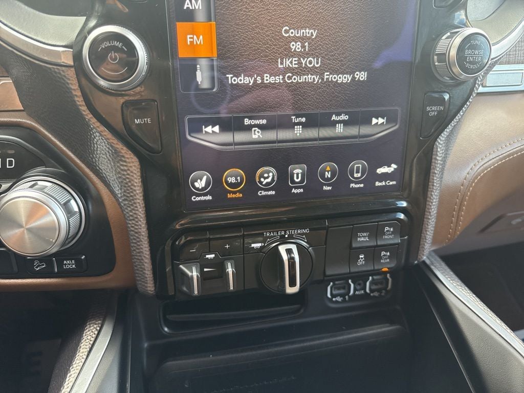 2021 RAM 1500 Limited Longhorn Crew Cab 4x4 5'7' Box