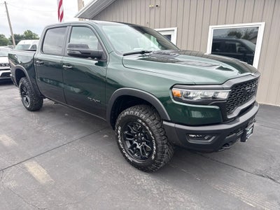 2026 RAM Ram 1500 RAM 1500 REBEL CREW CAB 4X4 5'7' BOX