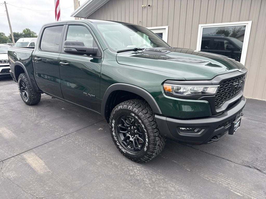 2026 RAM Ram 1500 RAM 1500 REBEL CREW CAB 4X4 5'7' BOX