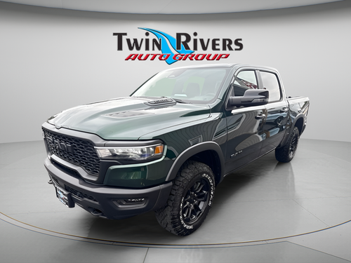 2026 RAM Ram 1500 RAM 1500 REBEL CREW CAB 4X4 5'7' BOX