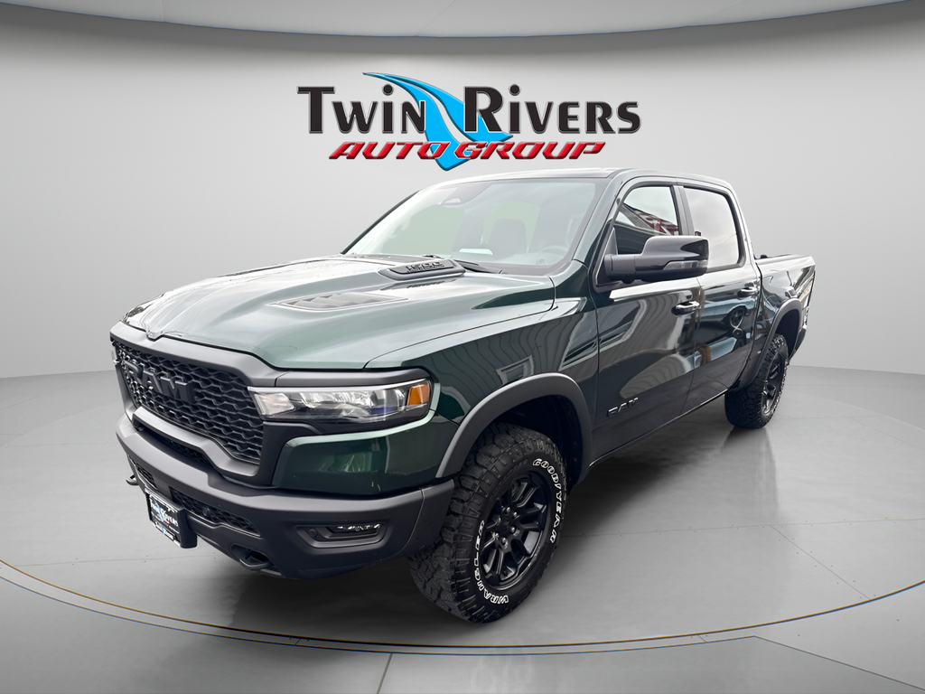 2026 RAM Ram 1500 RAM 1500 REBEL CREW CAB 4X4 5'7' BOX